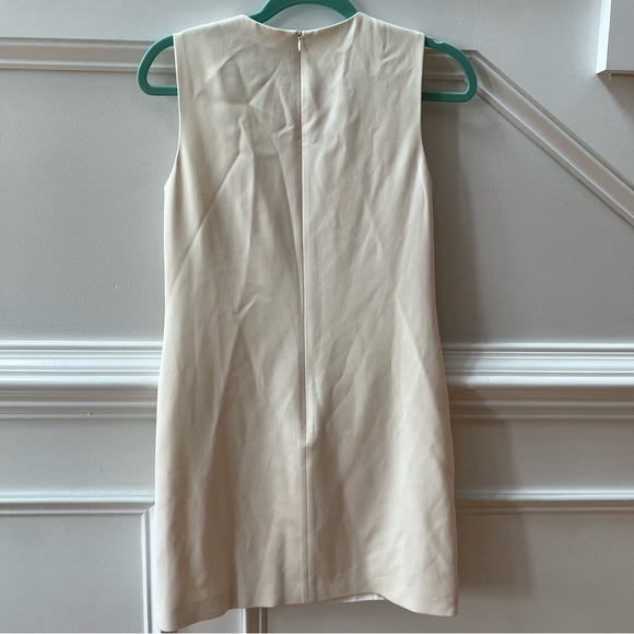 Theory Easy Shift Dress in Admiral Crepe - Picture 4 of 12